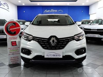 Usata Renault Kadjar 115 CV (84 kW) 2019 Bianco SUV