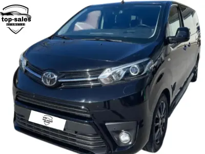 Käytetty Toyota Proace Verso Luxury 176 HP (129 kW) 2017 Musta Farmari