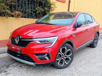 Usata Renault Arkana Intens 94 CV (69 kW) 2021 Rosso SUV