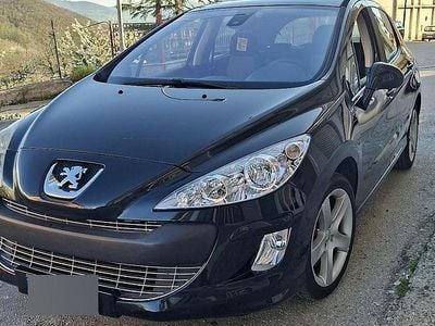 Begagnad Peugeot 308 109 HK (80 kW) 2008 Svart Sedan