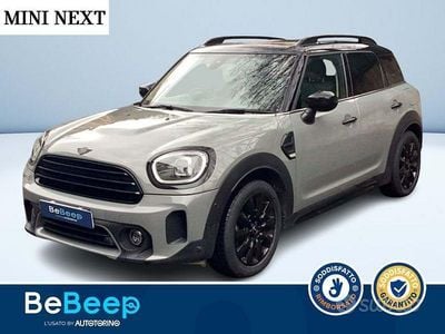Usata Mini Cooper Countryman Hype 135 CV (99 kW) 2022 Grigio SUV