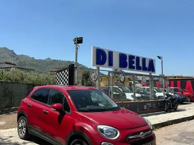 Usata Fiat 500X 120 CV (88 kW) 2015 Nero SUV