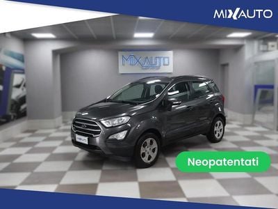 Usata Ford Ecosport 215 CV (158 kW) 2018 Giallo SUV