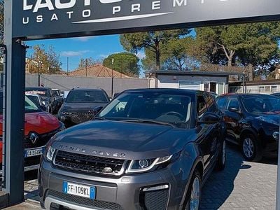 Usata Land Rover Range Rover evoque HSE Dynamic 150 CV (110 kW) 2016 Grigio Station wagon