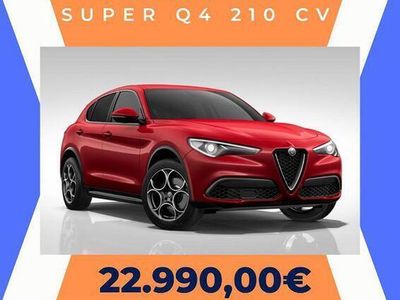 usata Alfa Romeo Stelvio 2.2 Turbodiesel 210 CV AT8 Q4