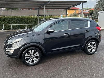 Usata Kia Sportage 115 CV (84 kW) 2012 Nero SUV