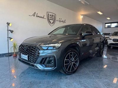 Usata Audi Q5 Sportback S-line plus 204 CV (150 kW) 2023 Giallo SUV