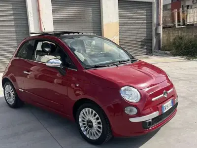 Usata Fiat 500 69 CV (50 kW) 2009 Cabrio