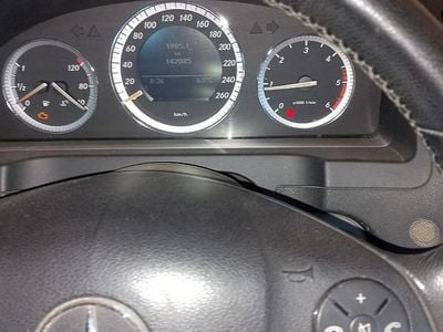 Usata Mercedes C220 125 CV (91 kW) 2009 Grigio Station wagon