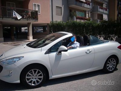 Bianco Usata 2011 Peugeot 308 CC Cabrio | 6000 €