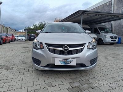 Usata Opel Karl 75 CV (55 kW) 2017 Argento Utilitaria