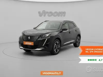 Usata Peugeot 2008 Allure 101 CV (74 kW) 2023 Nero SUV