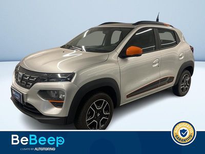 Usata Dacia Spring Comfort 33 kW (45 CV) 2022 Grigio metallizzato Utilitaria