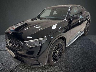 Usata Mercedes GLC450 AMG Line Premium Plus 269 CV (197 kW) 2024 Nero Coupé