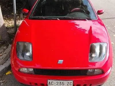 Usata Fiat Coupé 139 CV (102 kW) 1995 Rosso Coupé