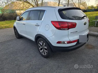 Usata Kia Sportage 135 CV (99 kW) 2015 Bianco SUV