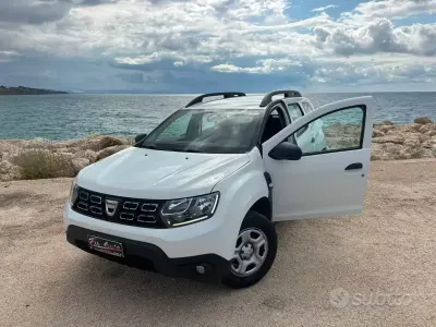 Usata Dacia Duster 116 CV (85 kW) 2020 Bianco SUV