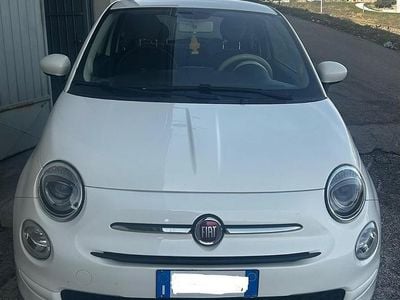 Usata Fiat 500 95 CV (69 kW) 2017 Bianco Berlina