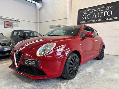 Usata Alfa Romeo MiTo Distinctive 79 CV (58 kW) 2017 Giallo Utilitaria
