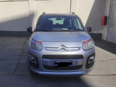 Usata Citroën C3 Picasso Exclusive 99 CV (72 kW) 2016 Argento Monovolume