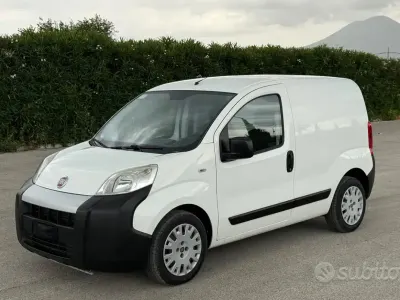 Usata Fiat Fiorino 75 CV (55 kW) 2015 Bianco Monovolume