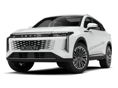 Nuova Omoda 9 537 CV (394 kW) 2026 Bianco SUV