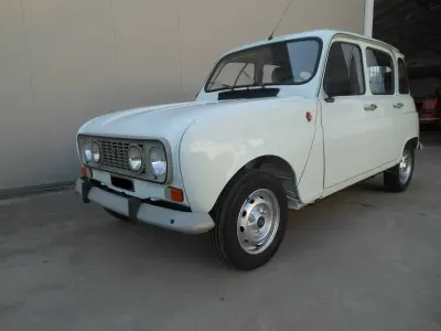 Usata Renault R4 33 CV (24 kW) 1985 Bianco Station wagon