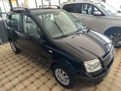 Usata Fiat Panda Classica 69 CV (50 kW) 2012 Nero Utilitaria