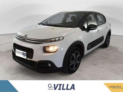 Usata Citroën C3 Feel 102 CV (75 kW) 2022 Bianco Utilitaria