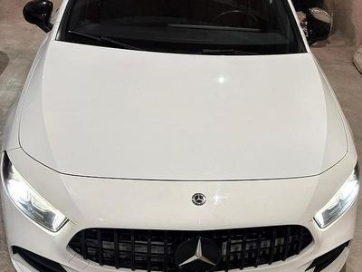 Usata Mercedes 180 116 CV (85 kW) 2019 Bianco Berlina