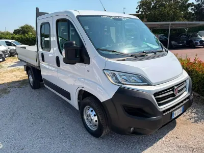 Usata Fiat Ducato 116 CV (85 kW) 2019 Bianco Furgone