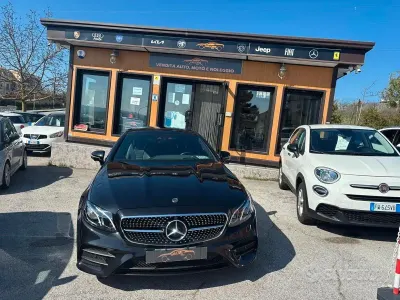 Usata Mercedes E220 AMG line 194 CV (142 kW) 2018 Other Coupé