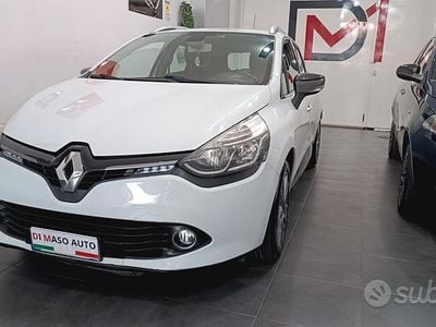 Bianco Usata 2015 Renault Clio GrandTour Station wagon | 5100 € (Ottimo prezzo)