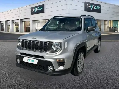 Usata Jeep Renegade Limited 120 CV (88 kW) 2021 Grigio artense SUV