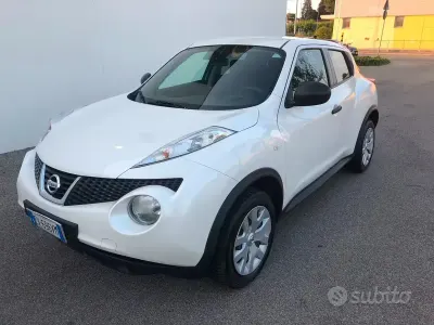 Usata Nissan Juke Acenta 117 CV (86 kW) 2014 Bianco SUV