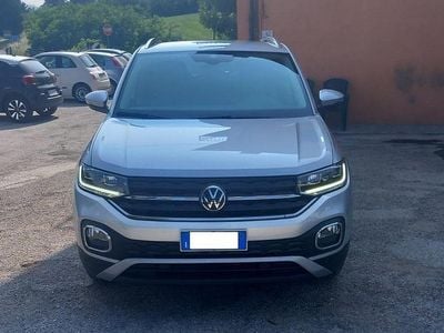 Usata VW T-Cross Advance 110 CV (80 kW) 2022 Grigio(met.) SUV