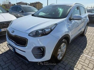 Usata Kia Sportage 132 CV (97 kW) 2018 Bianco SUV