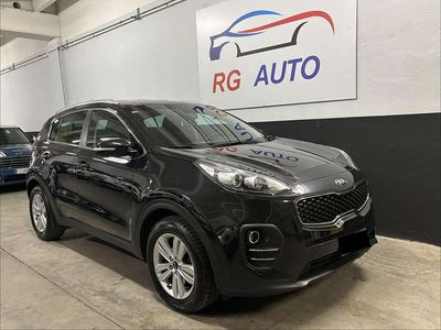 Usata Kia Sportage Active 116 CV (85 kW) 2017 Nero SUV