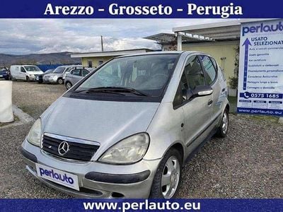 Usata Mercedes A170 Avantgarde 95 CV (69 kW) 2003 Argento Monovolume