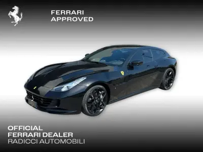 Usata Ferrari GTC4Lusso 610 CV (448 kW) 2019 Nero Station wagon