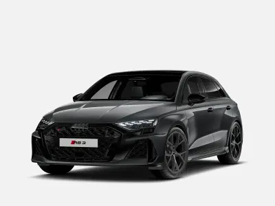 Nuova Audi RS3 Sportback Comfort 400 CV (294 kW) 2026 Grigio daytona perla Utilitaria