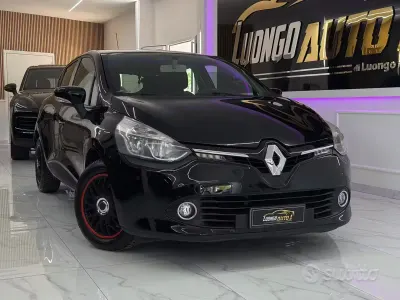Usata Renault Clio IV 73 CV (53 kW) 2013 Nero Berlina