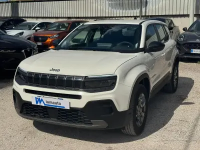 Usata Jeep Avenger Longitude 101 CV (74 kW) 2025 Bianco SUV