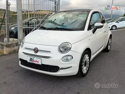 Usata Fiat 500 Lounge 95 CV (69 kW) 2017 Bianco Berlina
