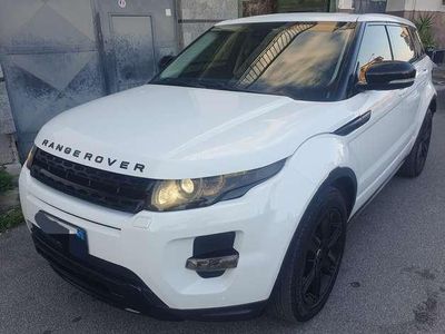 usata Land Rover Range Rover evoque 2.0 SD4 180 CV AUTO 4WD RR DYNAMIC