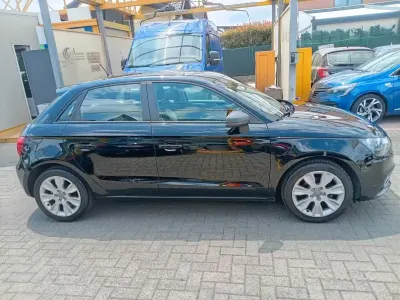 Usata Audi A1 Ambition 86 CV (63 kW) 2015 Nero Utilitaria