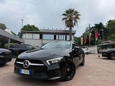 Usata Mercedes A200 136 CV (100 kW) 2022 Nero Berlina