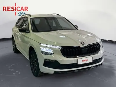 Nuova Skoda Kamiq Selection 116 CV (85 kW) 2026 Bianco luna metallizzato SUV