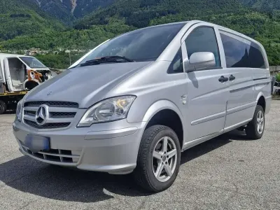 Usata Mercedes Vito 136 CV (100 kW) 2013 Argento Furgone