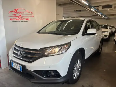 Usata Honda CR-V 120 CV (88 kW) 2014 Bianco SUV